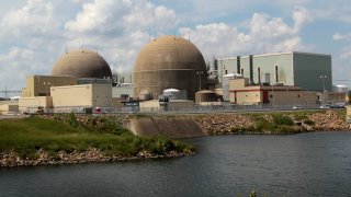 The North Anna Power Station operated by Dominion Energy near Mineral, Virginia. 