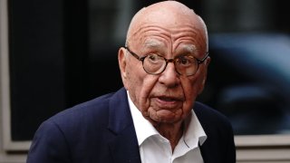 Rupert Murdoch at his annual party at Spencer House, St James’ Place in London. Picture date: Thursday June 22, 2023.