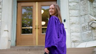 I graduated from Northwestern University, my dream school, in 2019.