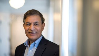 Jay Chaudry, founder and chief executive officer of Zscaler Inc.