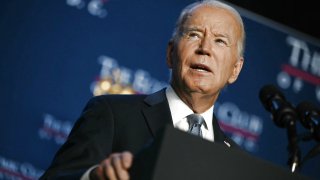 FILE - President Joe Biden speaks at the Economic Club of Washington, D.C., Sept. 19, 2024.