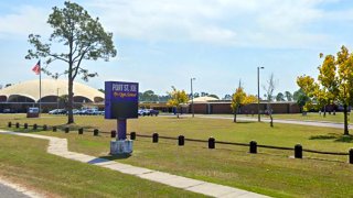 Port St. Joe High School in Florida.