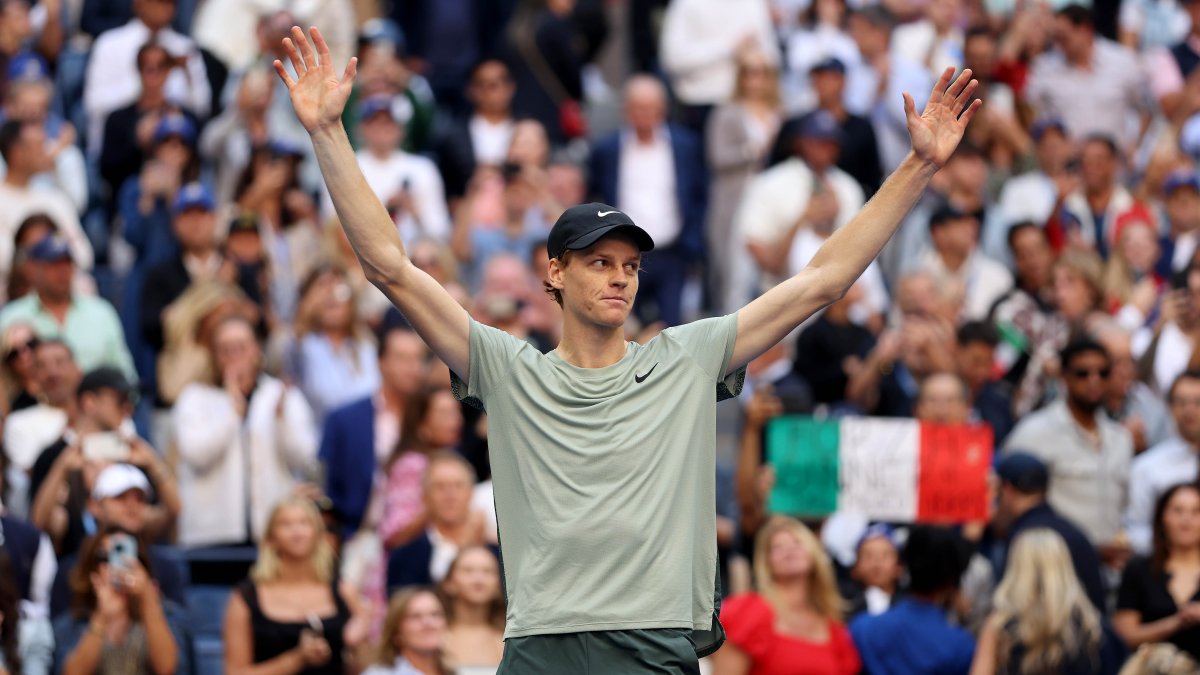 Jannik Sinner defeats Taylor Fritz to win 2024 US Open NECN