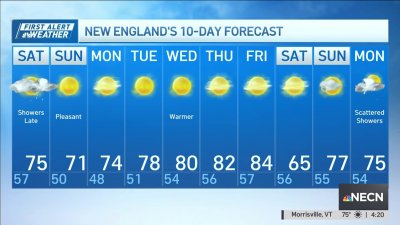 Wet weekend won't be a total washout