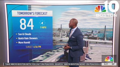 Forecast: Late season warmth next few days