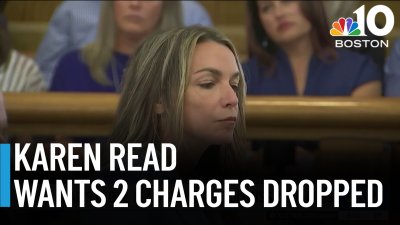 Karen Read's legal team seeks dismissal of 2 charges