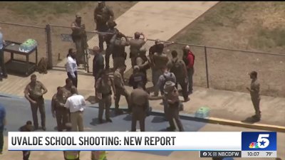 Border Patrol response to Uvalde school shooting marred by breakdowns and poor training