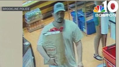 Brookline police searching for man accused of card skimming