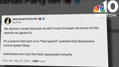 Violent political rhetoric condemned amid NH Libertarian Party controversy