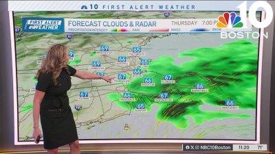 Forecast: Get ready for rain Thursday, through the weekend