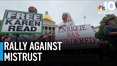 Protesters rally against mistrust in state leadership