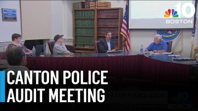 Tensions run high at Canton police audit meeting