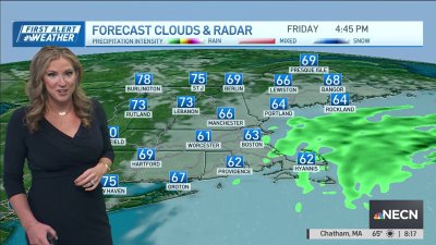 Forecast: Rain in the forecast this weekend