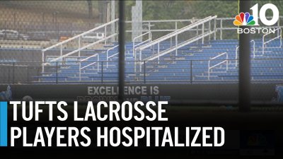 5 Tufts men's lacrosse players hospitalized