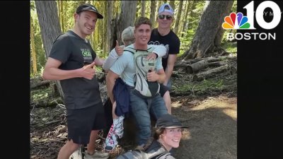 U.S. Airman rescues injured hiker in Washington