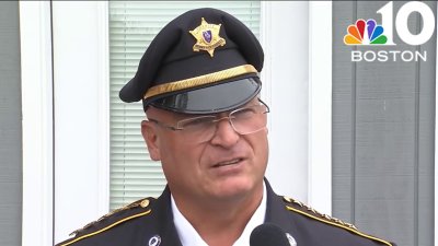 Massachusetts sheriff arrested for OUI