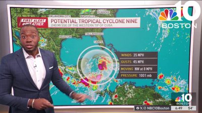 Forecast: Rain on the way, hurricane expected to form in Gulf