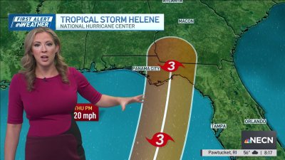 Forecast: Following the path of Tropical Storm Helene