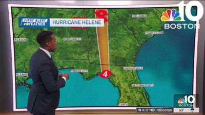 Forecast: Tracking Hurricane Helene as it makes landfall in northwest Florida