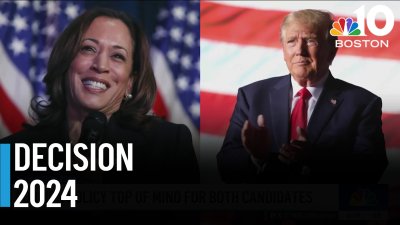 As election nears, Harris and Trump focus on foreign policy