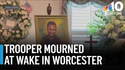 Trooper Enrique Delgado-Garcia mourned at wake in Worcester