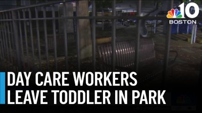 Day care workers leave toddler at park in Chelsea