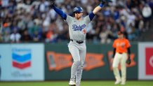 Los Angeles Dodgers v San Francisco Giants