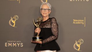 Jamie Lee Curtis attends the 76th Creative Arts Emmys