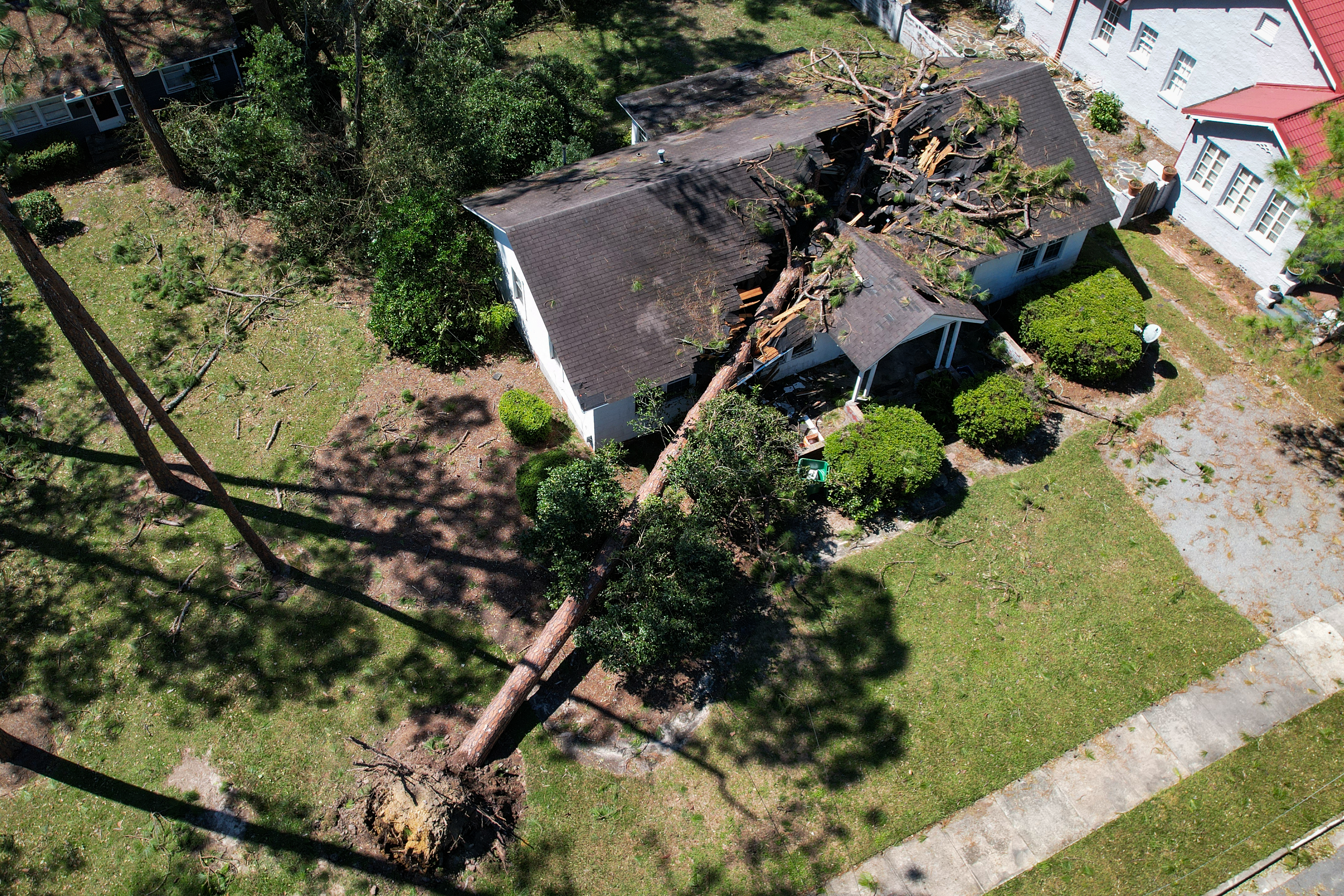 In pictures: See damage from Hurricane Helene