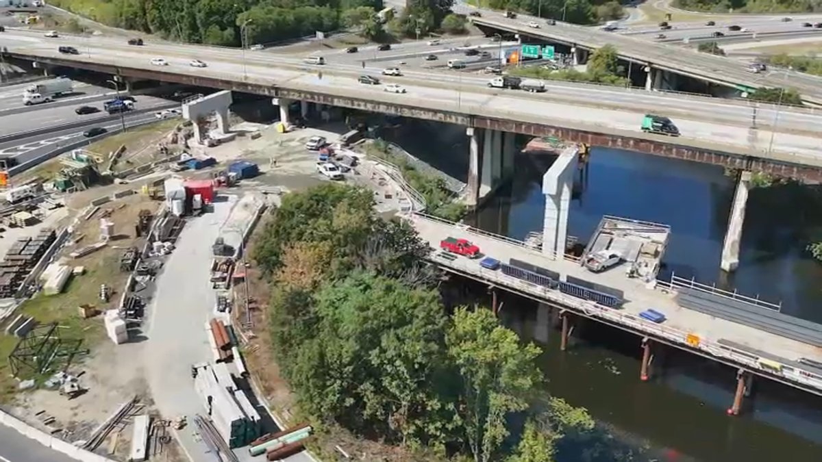 MassDOT starts overnight work on major highway interchange