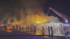 Massive fire destroys businesses at Lynnfield strip mall