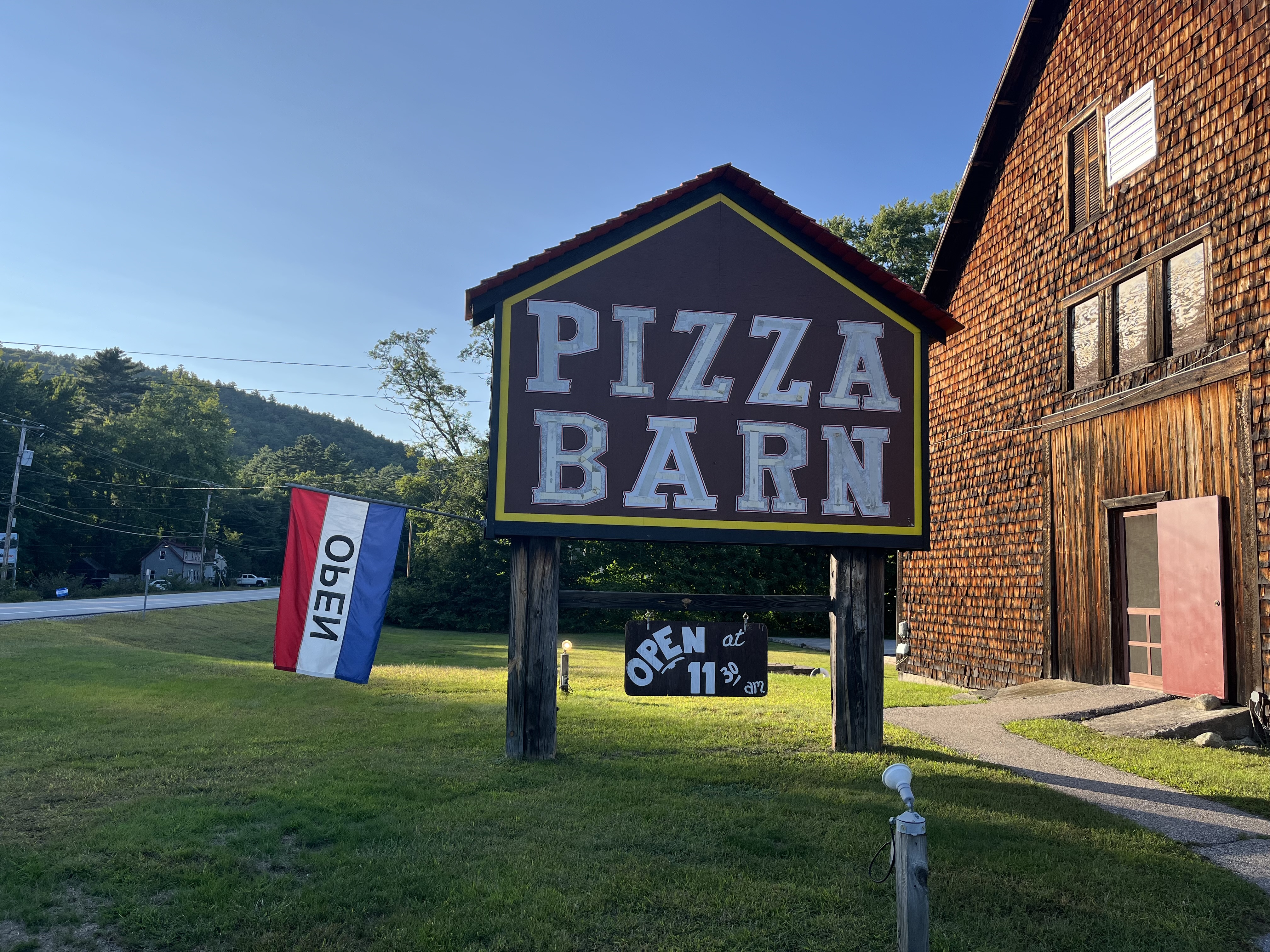 PHOTOS: The name Pizza Barn explains almost everything at this NH gem