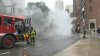 Crews respond to manhole fire in Boston