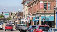 Fields Corner in Dorchester is the site of the annual Night Market event, an event organized by Boston Little Saigon since 2022 intended to help struggling small business owners.