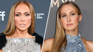 Jennifer Lopez and Nikki Glaser