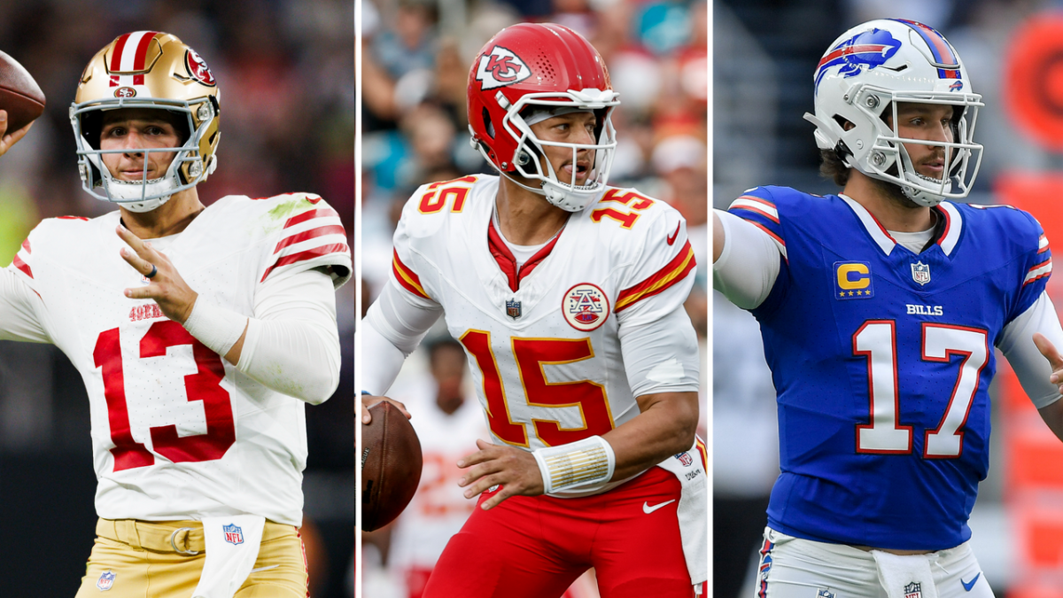 Ranking the top 10 NFL QBs entering 2024 NECN