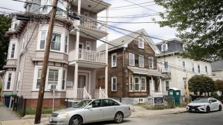 The number of applications to create three-unit homes has surged in Somerville. One builder has applied to gut and rebuild a two-unit residence on Springfield Street into a three-family.