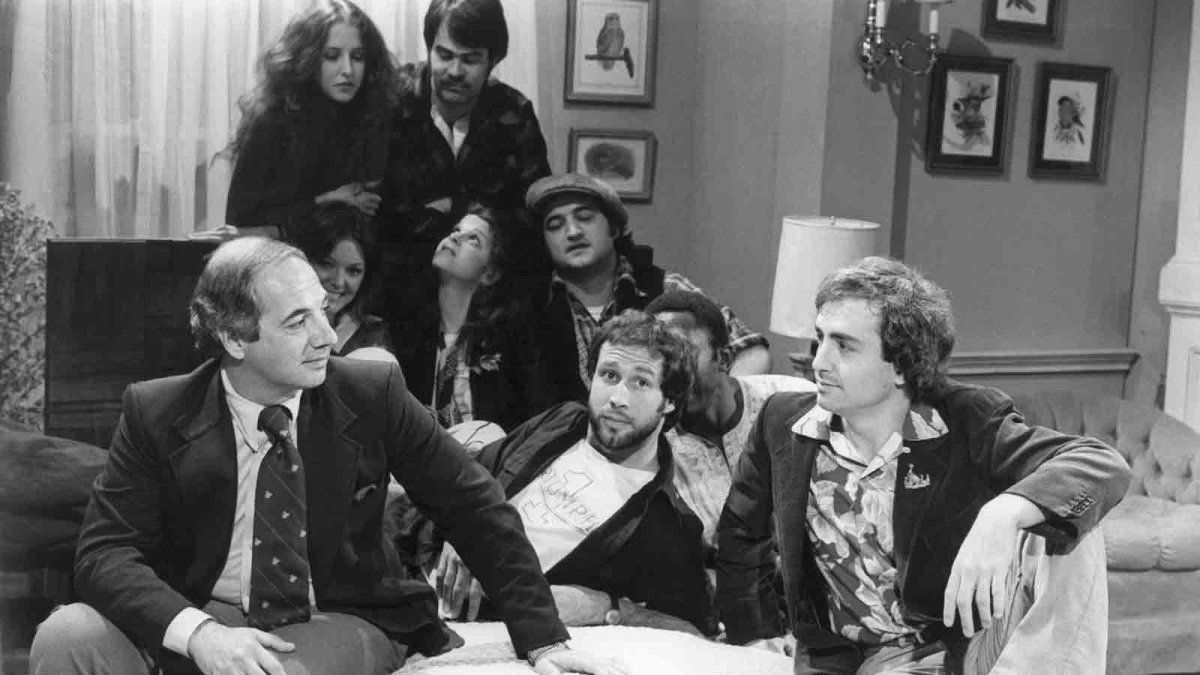 A look back at SNL’s first cast on show’s 50th anniversary NECN