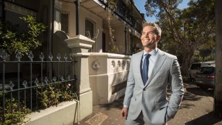 Real estate agent and reality television star Ryan Serhant.