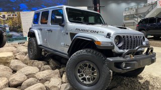 The 2023 Wrangler Rubicon 392 20th Anniversary edition was revealed Feb. 9, 2023 at the Chicago Auto Show.