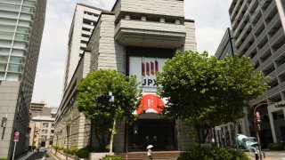 The Tokyo Stock Exchange (TSE), operated by Japan Exchange Group Inc. (JPX), in Tokyo, Japan, on Monday, Aug. 5, 2024. 