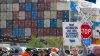 Businesses relying on ports hope for deal with striking dockworkers