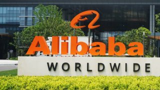 Chinese e-commerce company Alibaba has invested heavily in its fast-growing international business as growth slows for its China-focused Taobao and Tmall business.