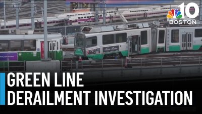 MBTA Green Line derailment under federal investigation