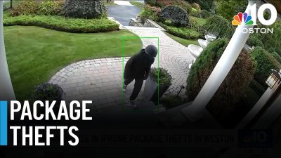 Weston police warn of rise in iPhone package thefts