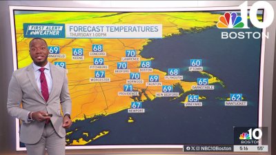 Forecast: Temps leap into the 70s