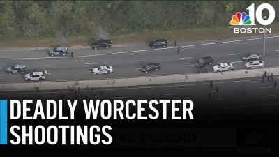 Witnesses describe terrifying encounter with suspected shooter in Worcester