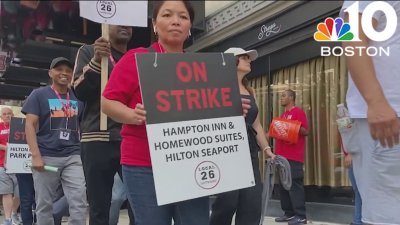 Boston hotel workers threatening ‘all-out' strike Friday