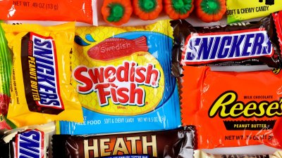 Reese's is no longer the most popular Halloween Candy. What is?