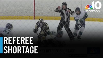 MIAA experiencing hockey referee shortage